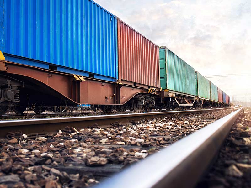 Schmid Transporte und Spedition, Intermodale Transporte und Containerlogistik in Regensburg